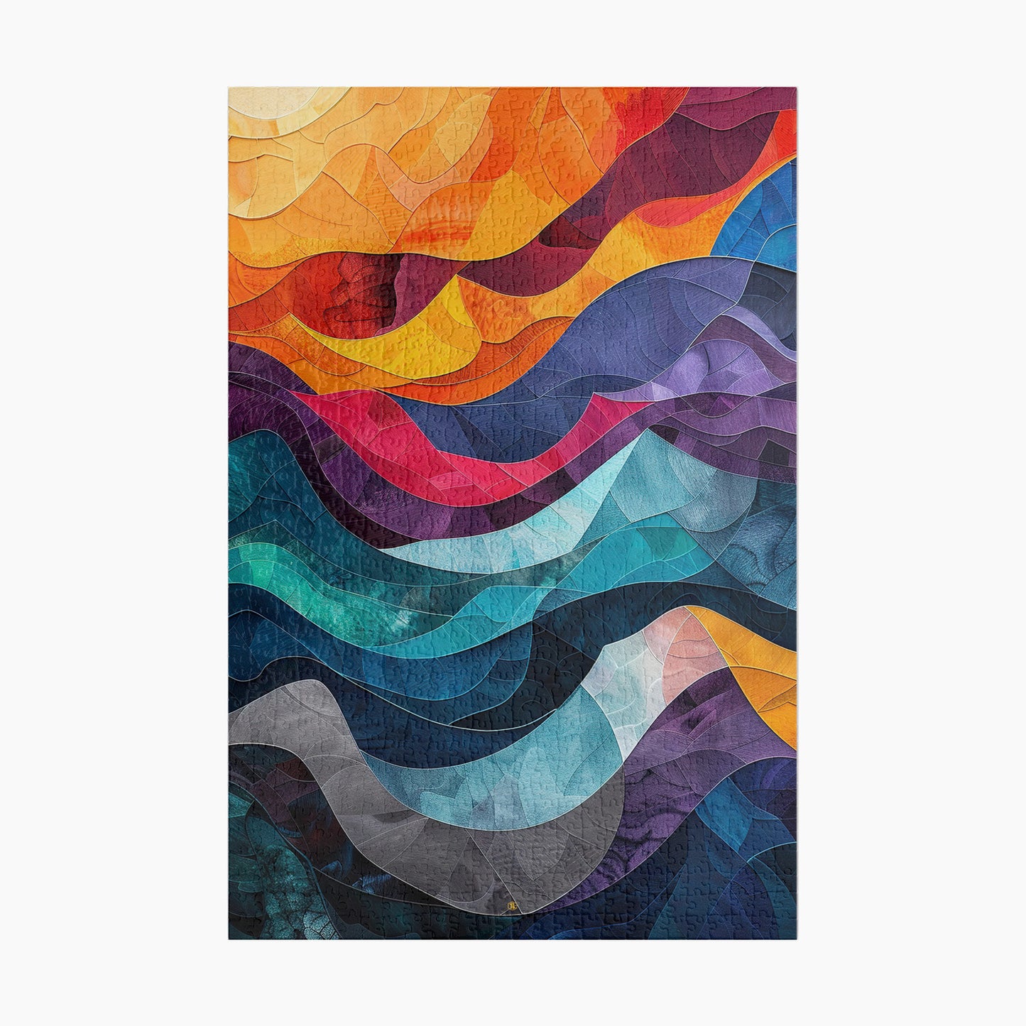 Modern Abstract Puzzle | S47A8