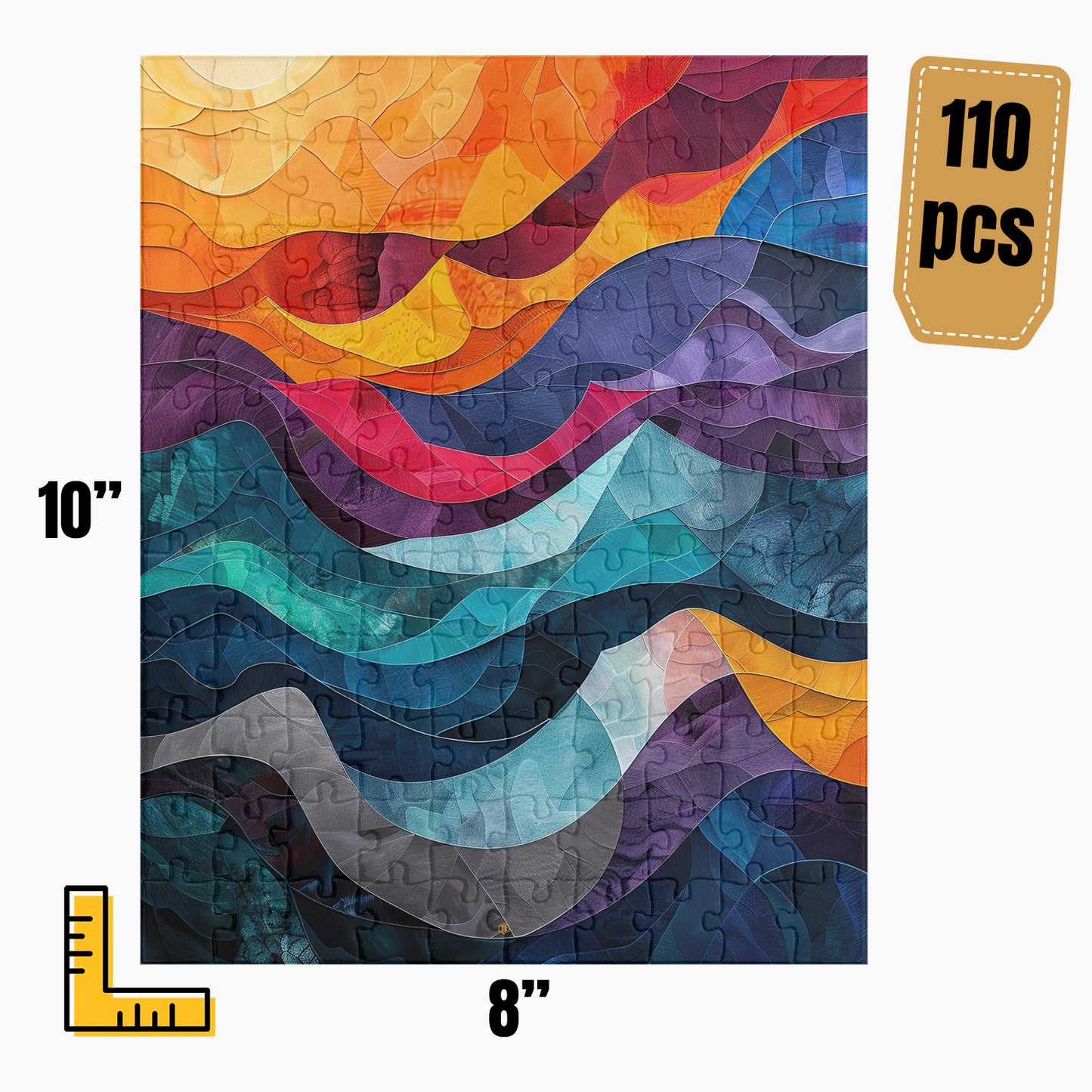 Modern Abstract Puzzle | S47A8