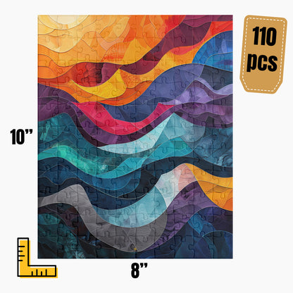 Modern Abstract Puzzle | S47A8