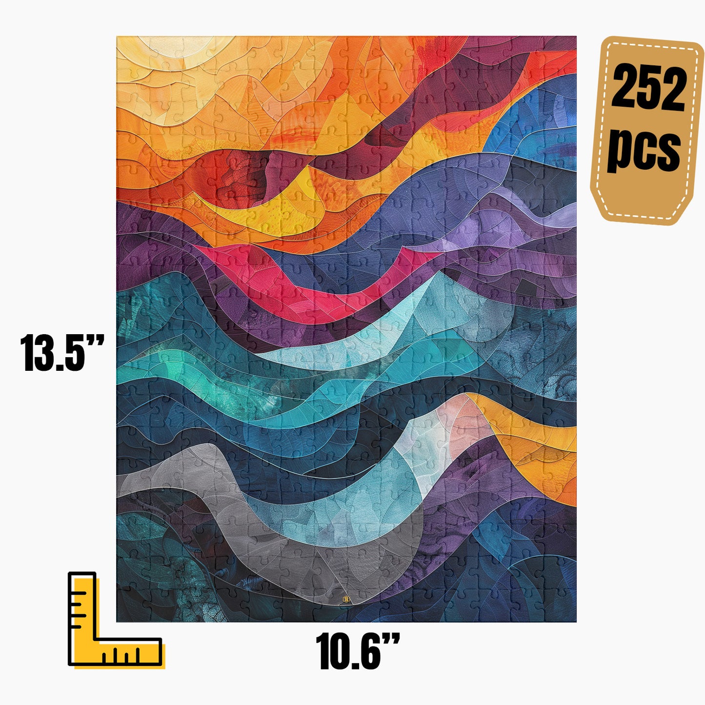 Modern Abstract Puzzle | S47A8