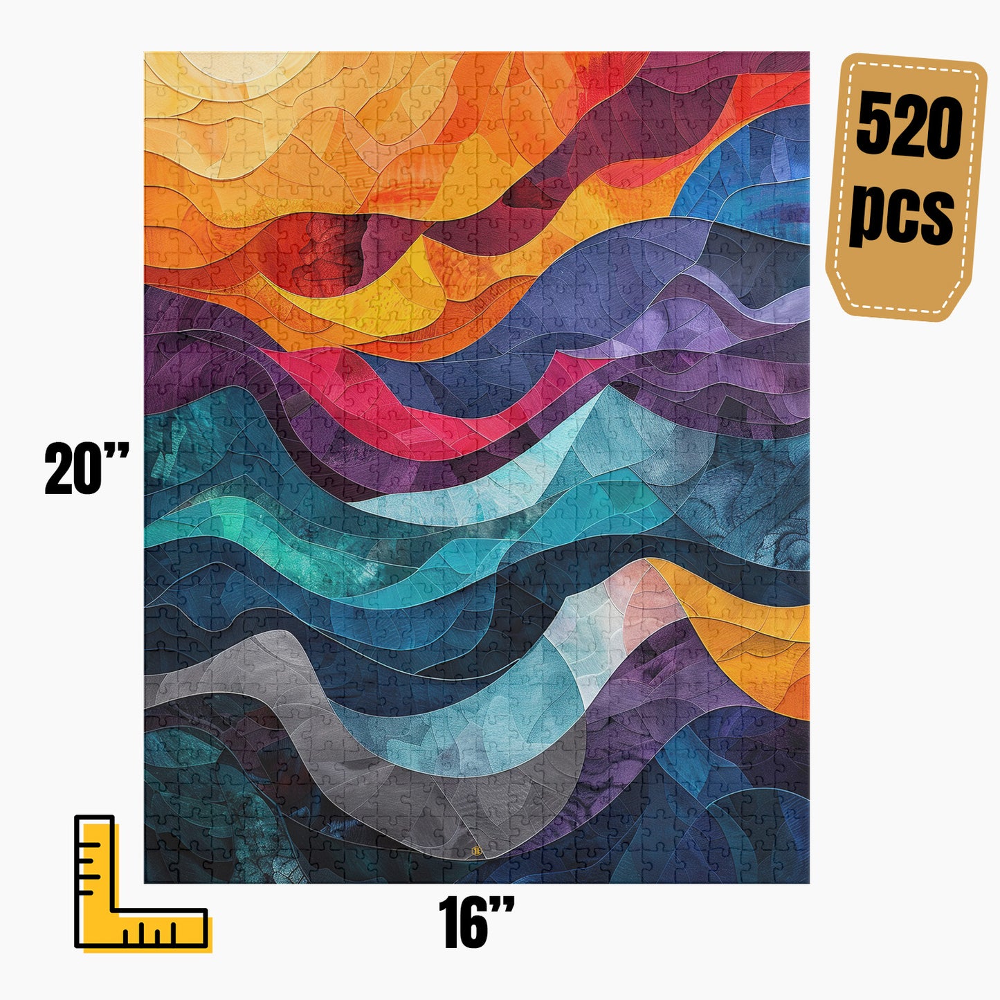 Modern Abstract Puzzle | S47A8