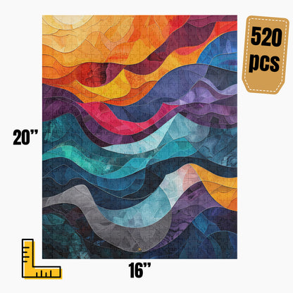 Modern Abstract Puzzle | S47A8