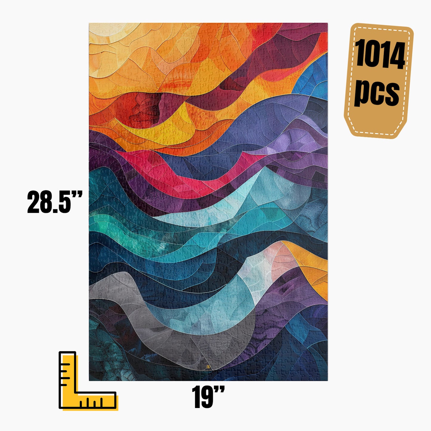 Modern Abstract Puzzle | S47A8