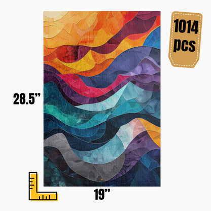 Modern Abstract Puzzle | S47A8