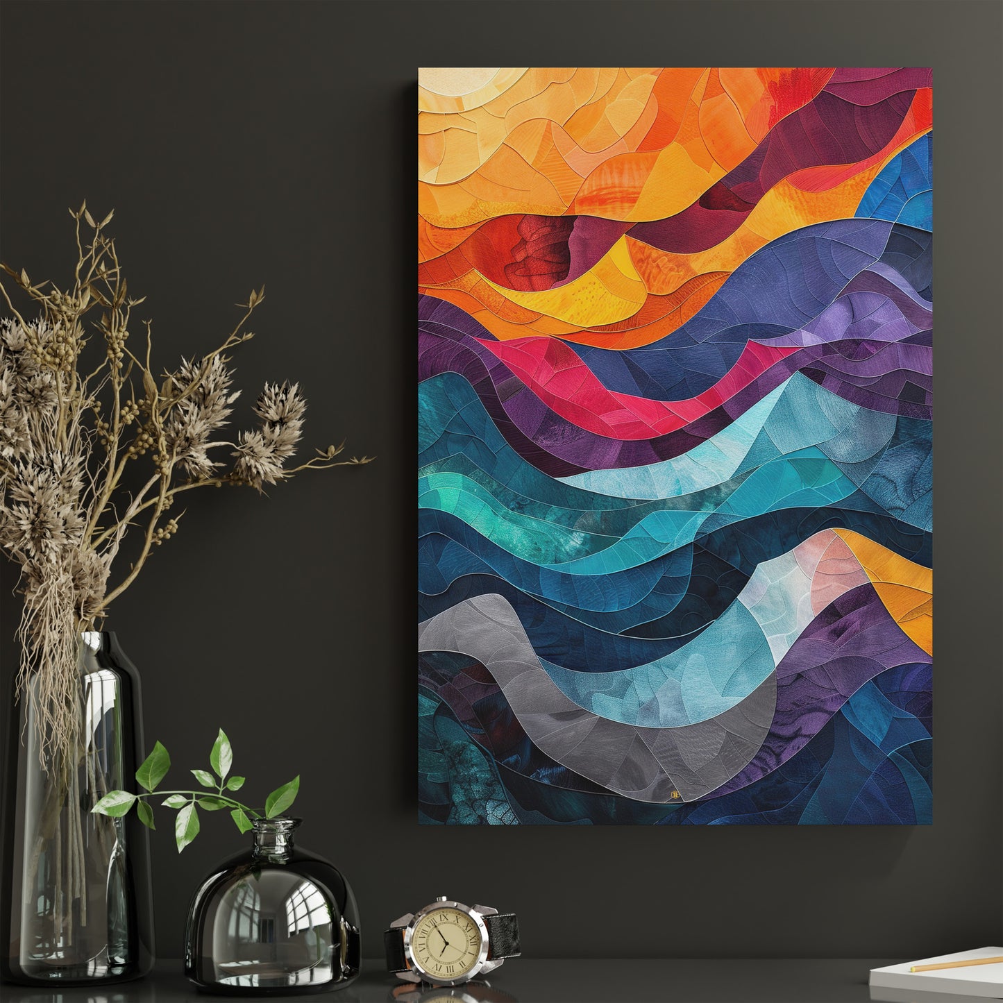 Modern Abstract Art | S47A8