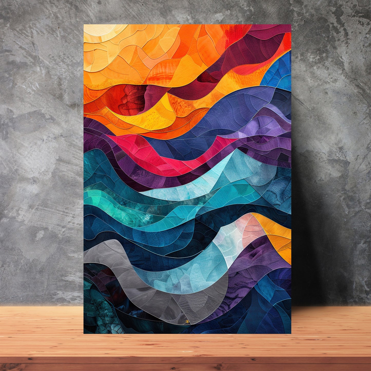 Modern Abstract Art | S47A8