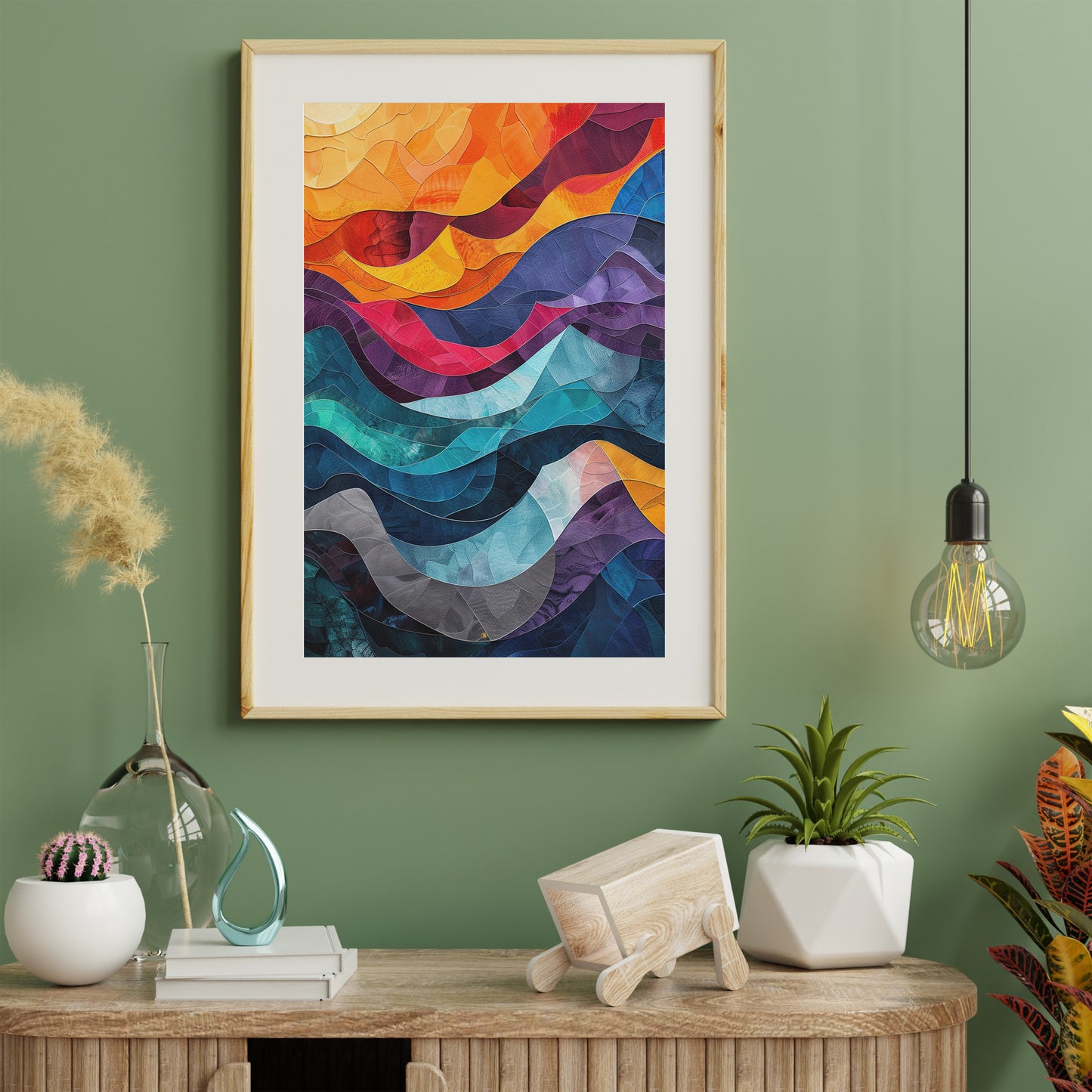 Modern Abstract Art | S47A8