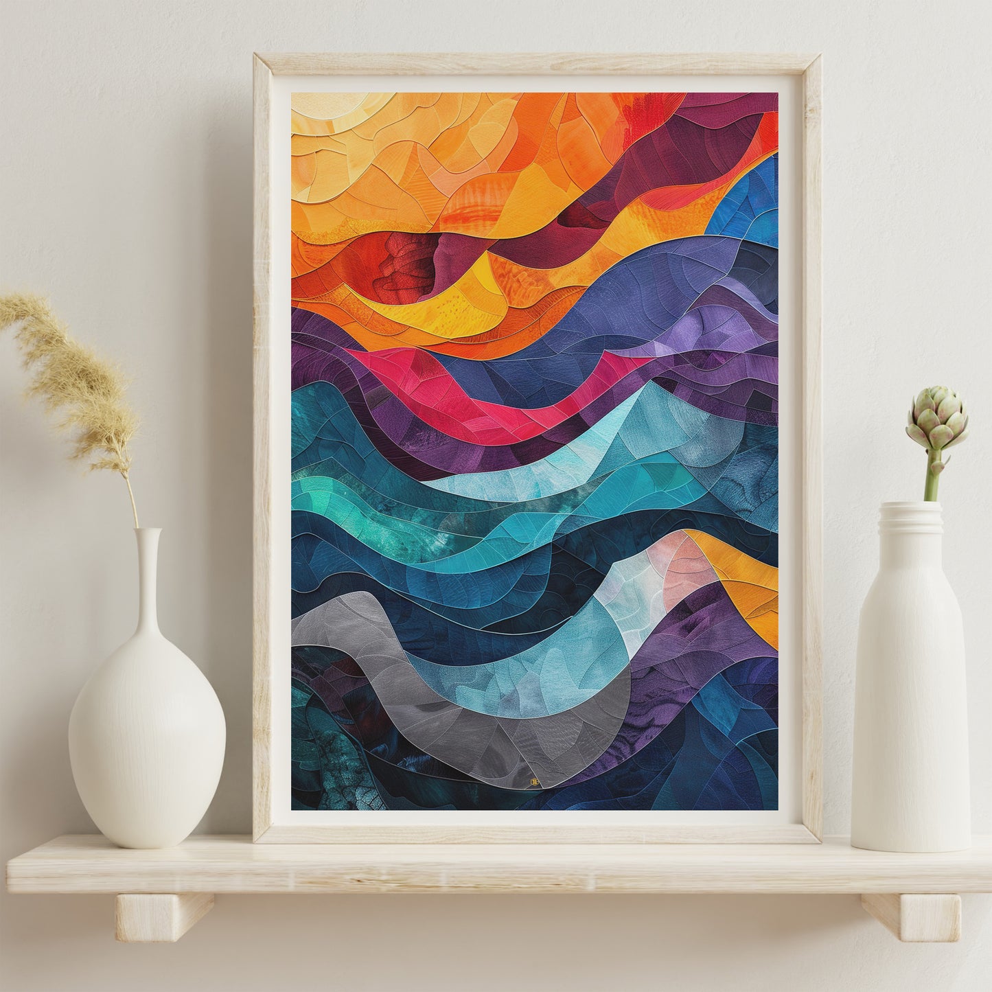 Modern Abstract Art | S47A8