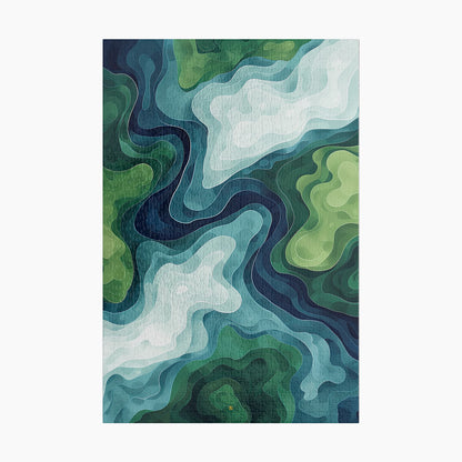 Modern Abstract Puzzle | S47A9