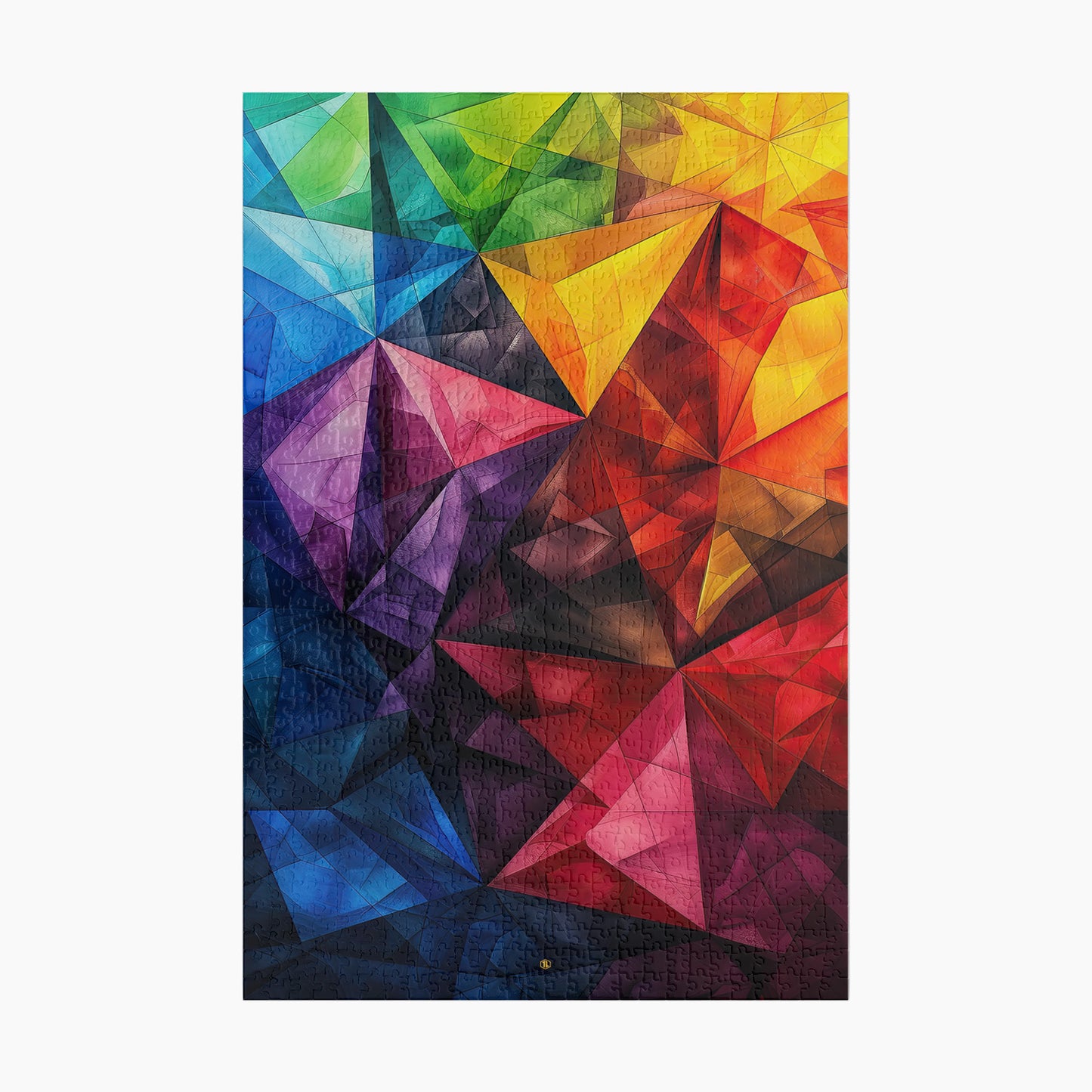 Modern Abstract Puzzle | S47A10