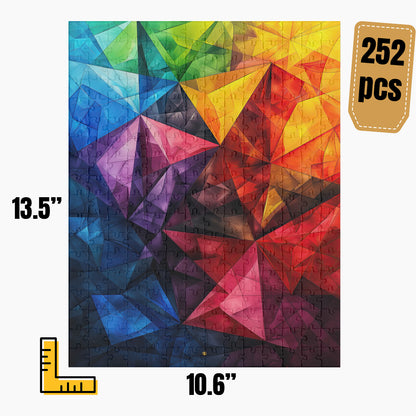 Modern Abstract Puzzle | S47A10