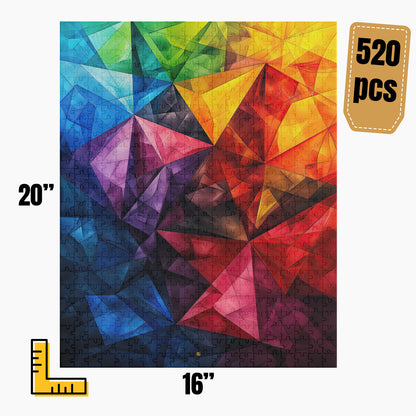 Modern Abstract Puzzle | S47A10