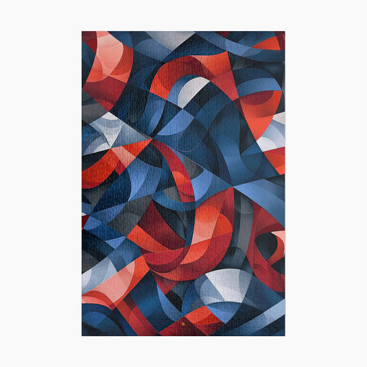 Modern Abstract Puzzle | S47A12