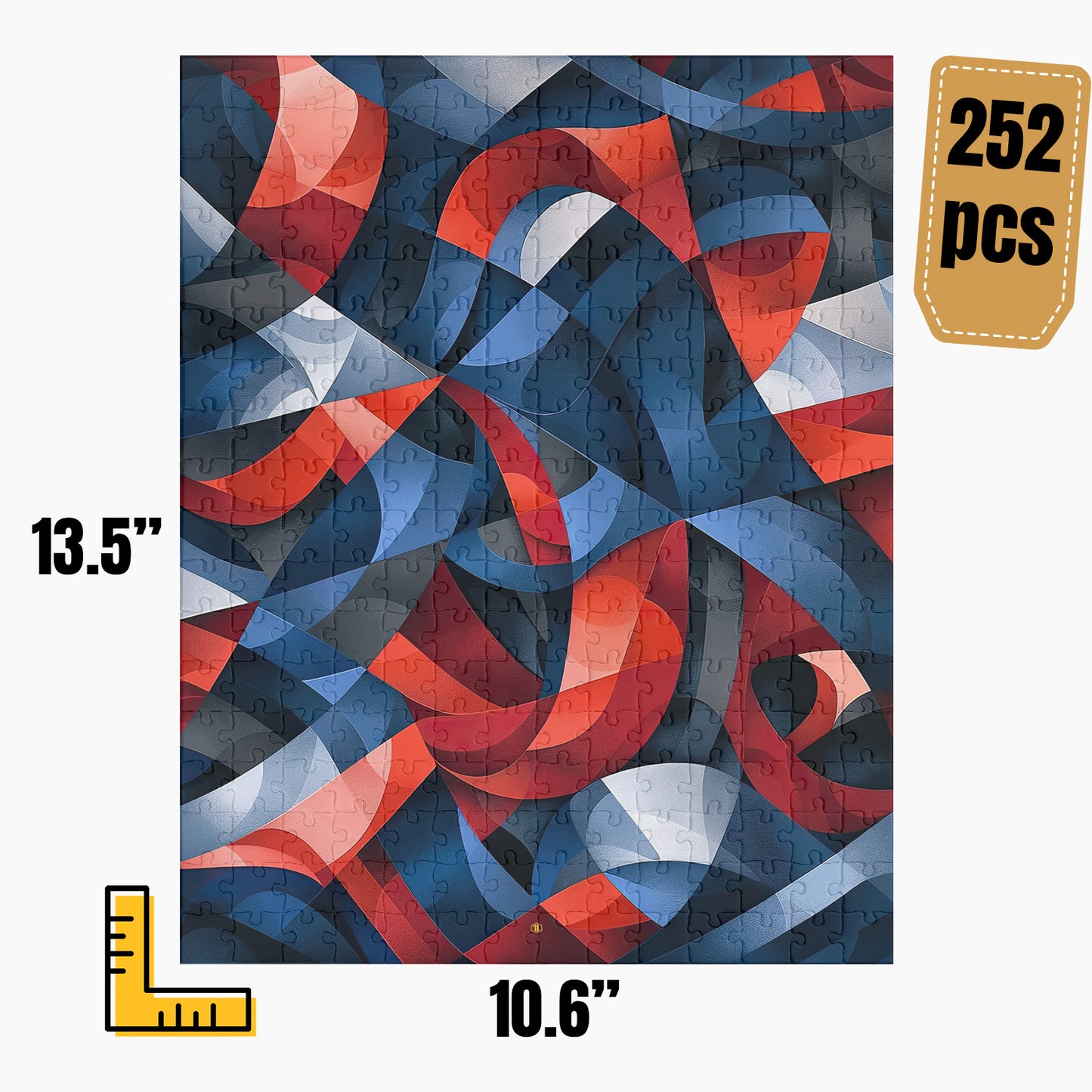 Modern Abstract Puzzle | S47A12