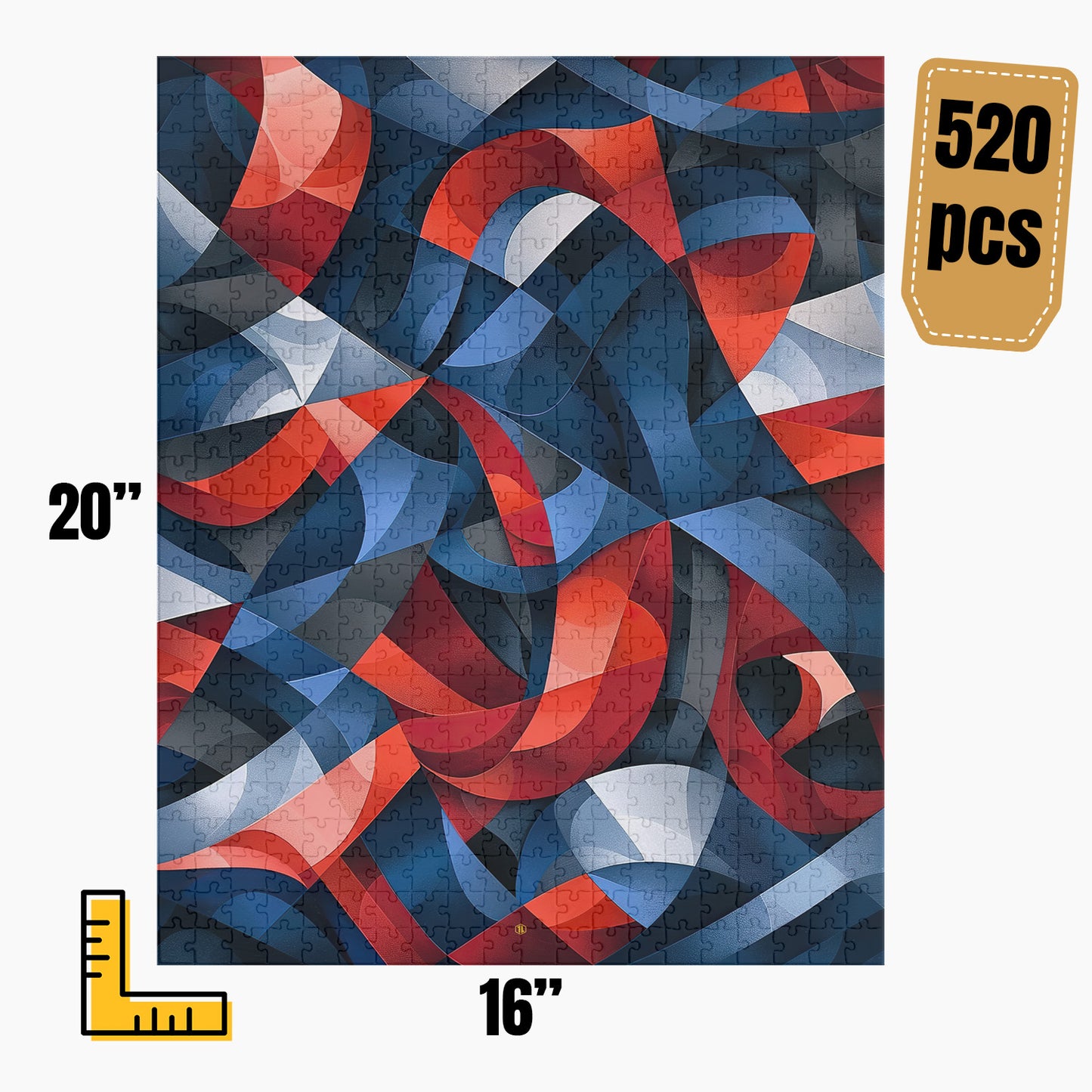 Modern Abstract Puzzle | S47A12