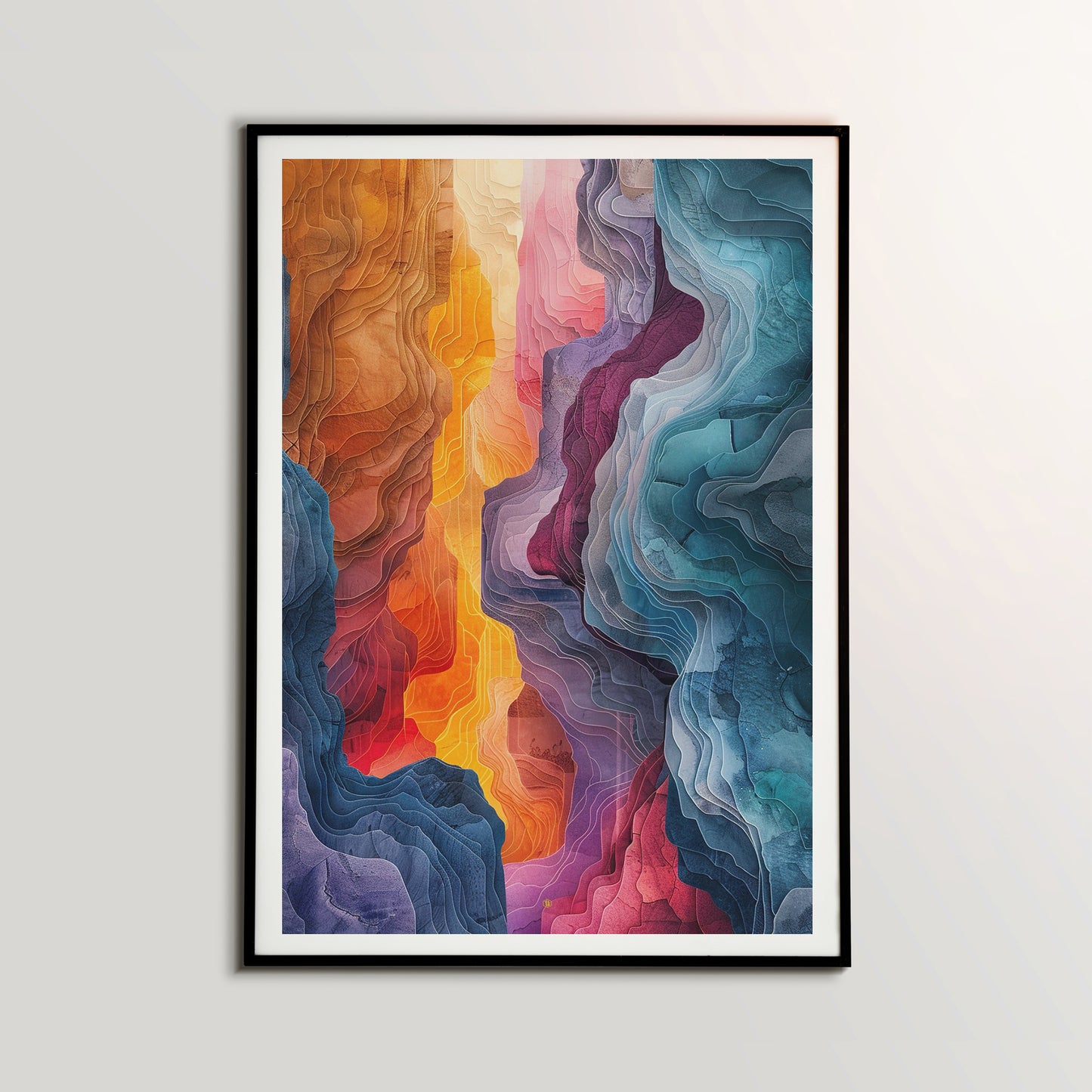 Modern Abstract Art | S47A13