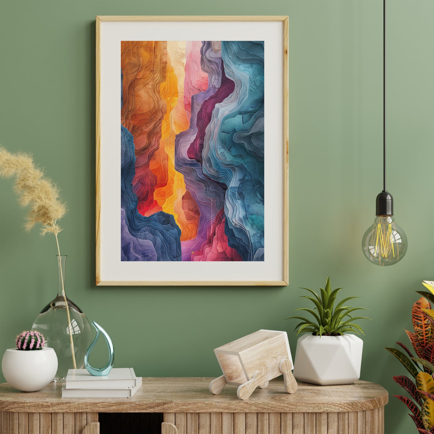 Modern Abstract Art | S47A13