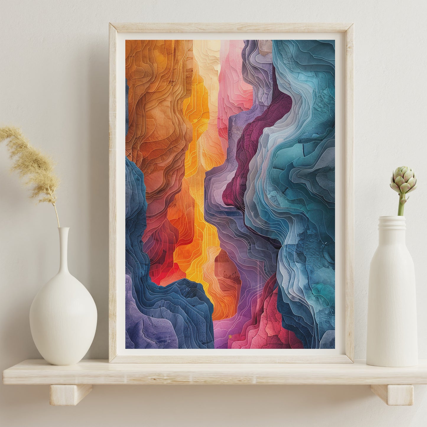 Modern Abstract Art | S47A13