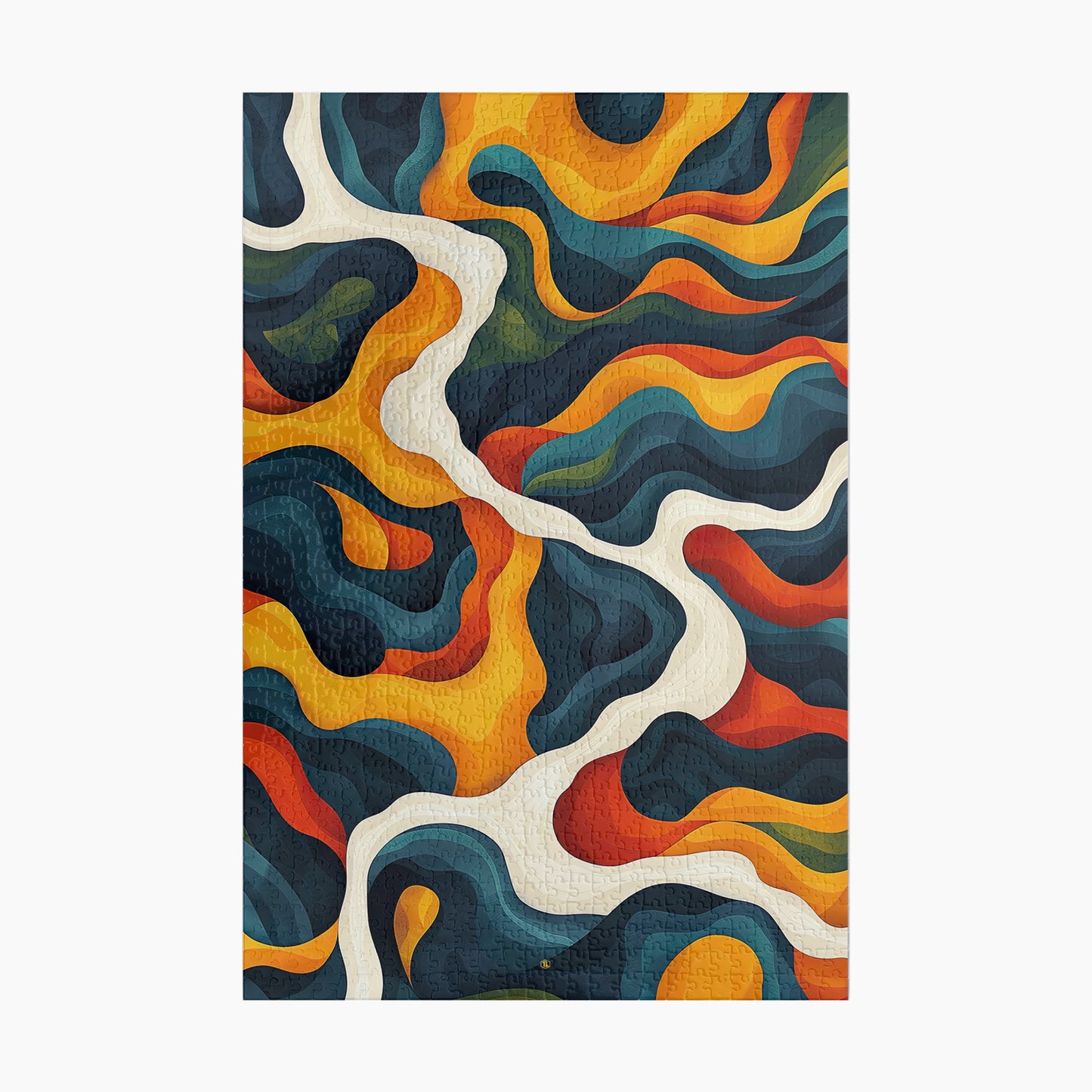 Modern Abstract Puzzle | S47A14