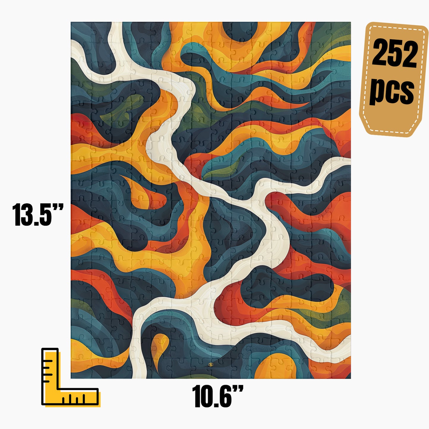 Modern Abstract Puzzle | S47A14