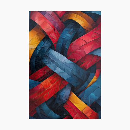 Modern Abstract Puzzle | S47A16