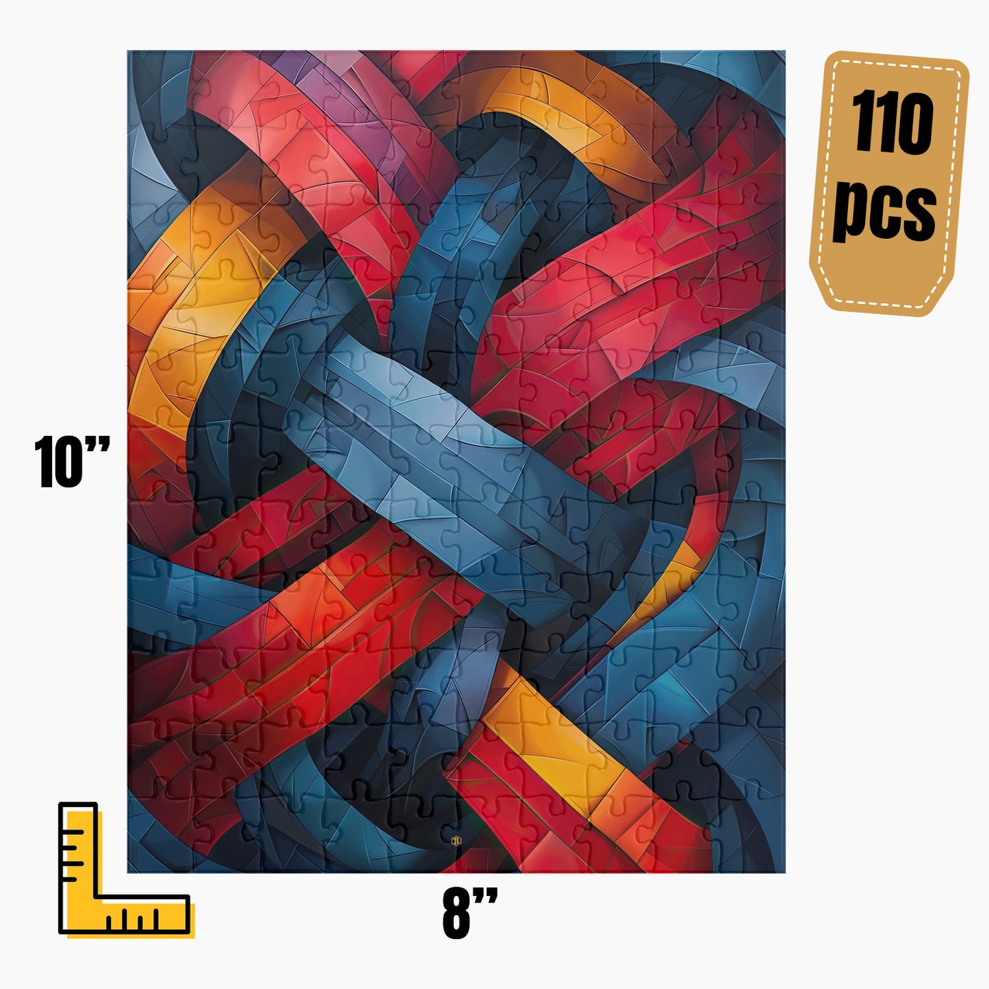 Modern Abstract Puzzle | S47A16