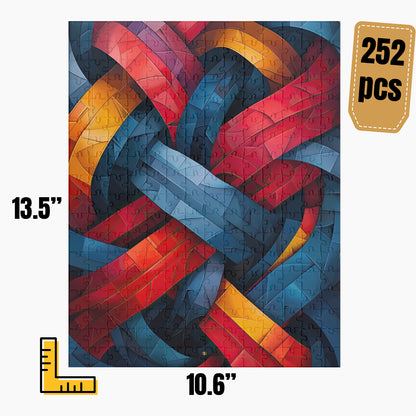 Modern Abstract Puzzle | S47A16