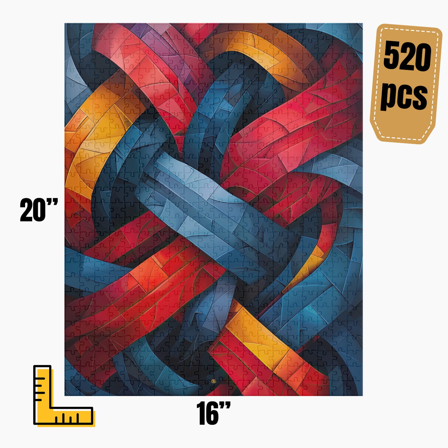 Modern Abstract Puzzle | S47A16