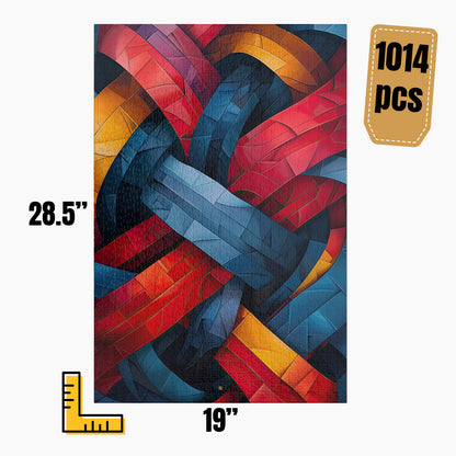 Modern Abstract Puzzle | S47A16