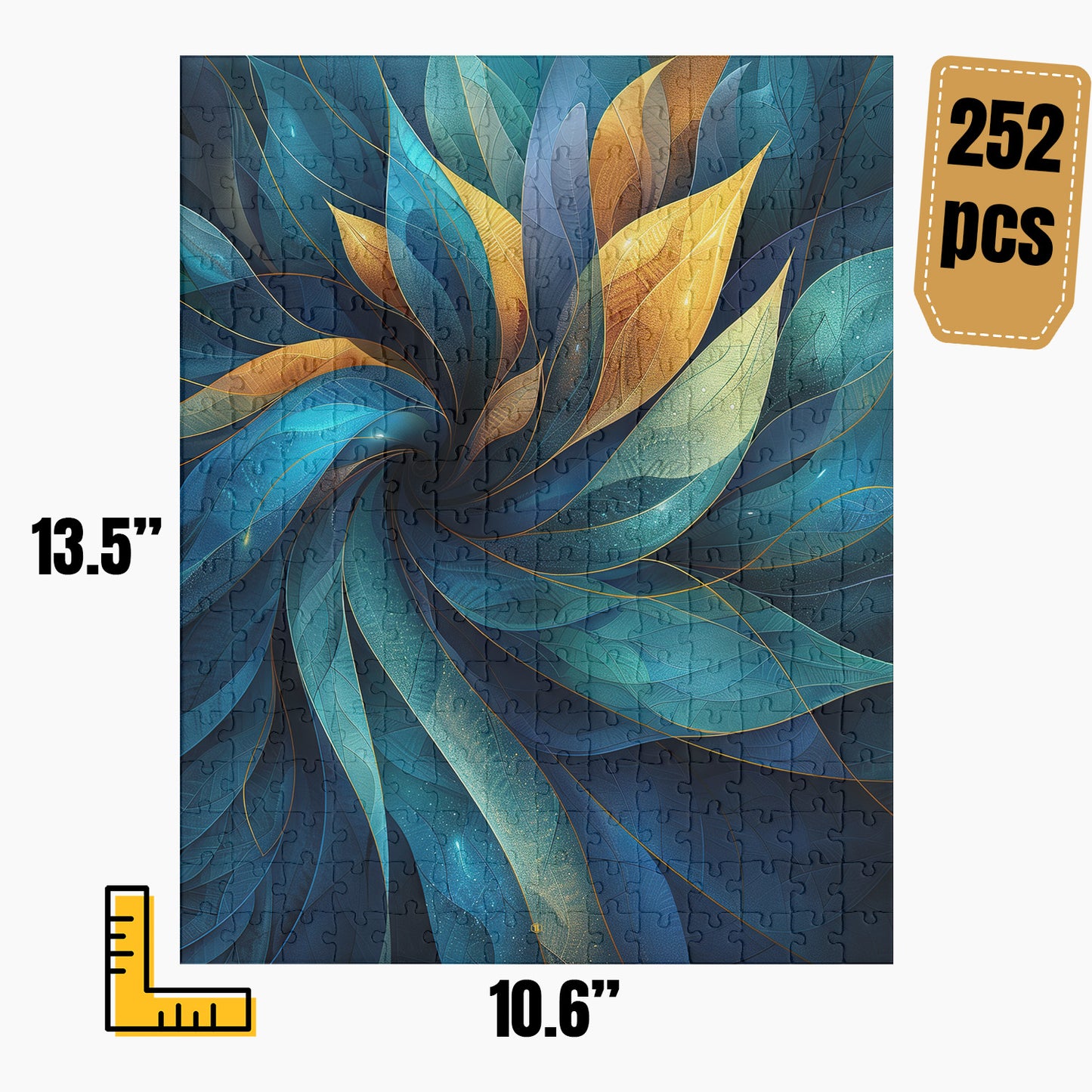 Modern Abstract Puzzle | S47A17