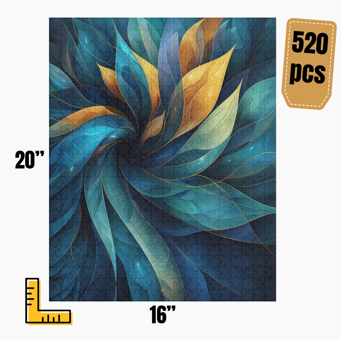 Modern Abstract Puzzle | S47A17