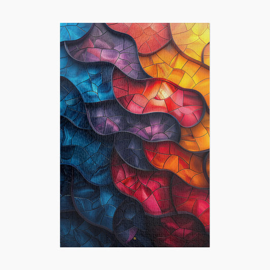 Modern Abstract Puzzle | S47A18