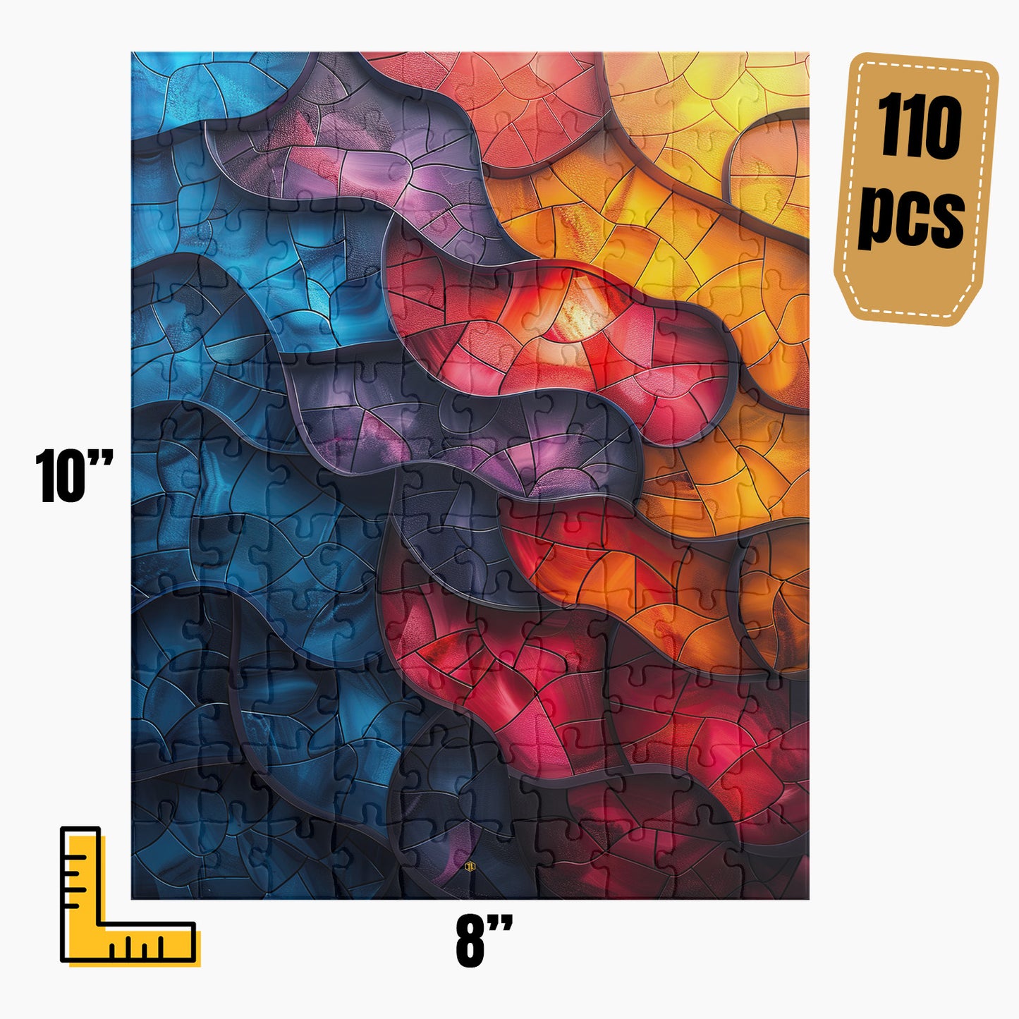 Modern Abstract Puzzle | S47A18