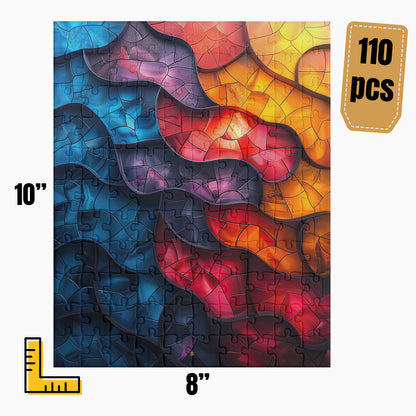 Modern Abstract Puzzle | S47A18