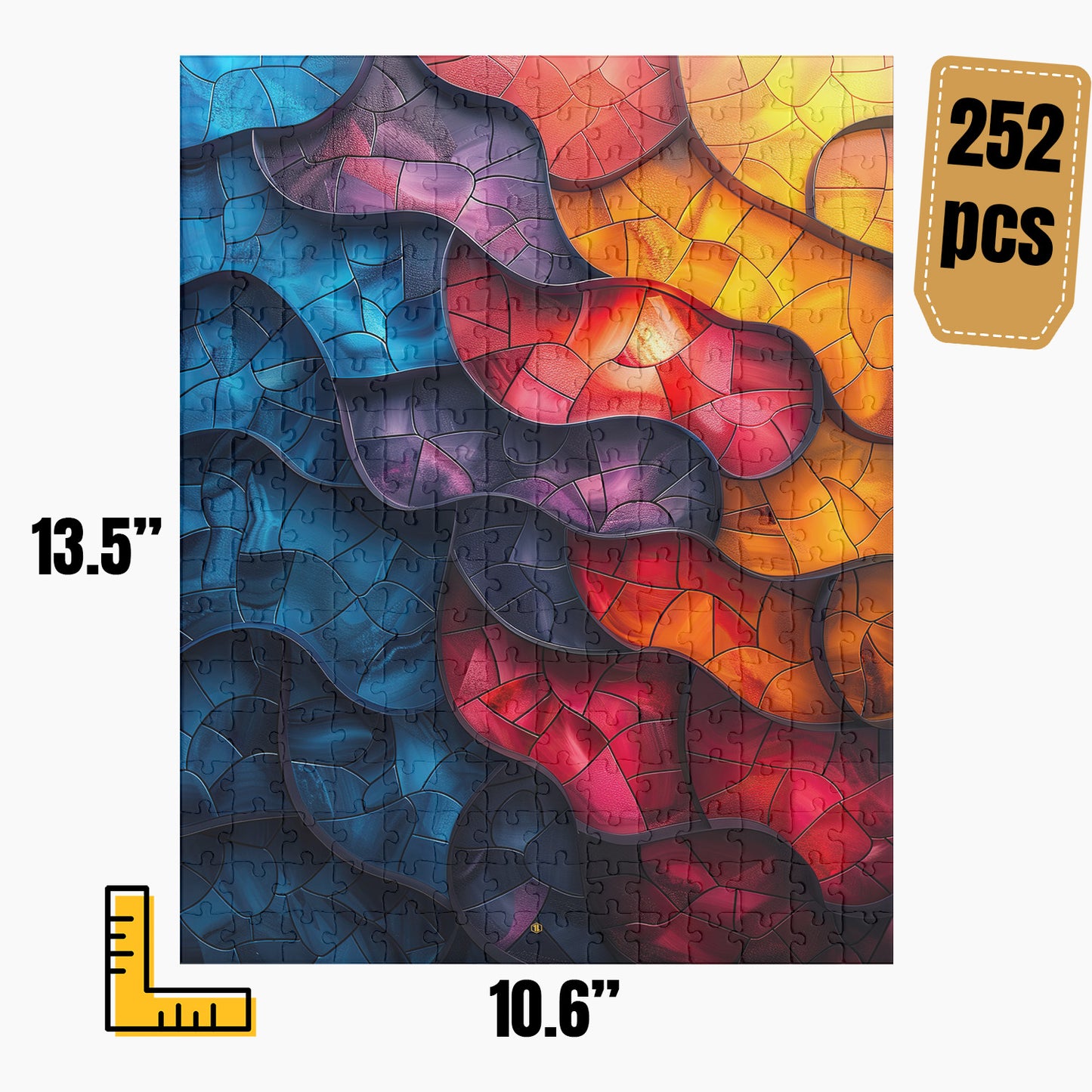 Modern Abstract Puzzle | S47A18