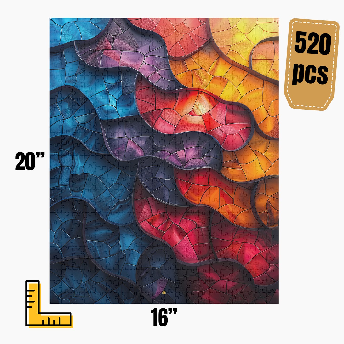 Modern Abstract Puzzle | S47A18