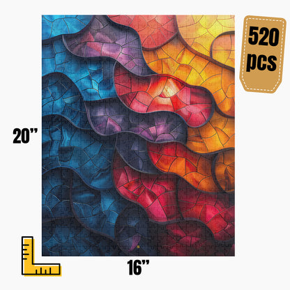 Modern Abstract Puzzle | S47A18