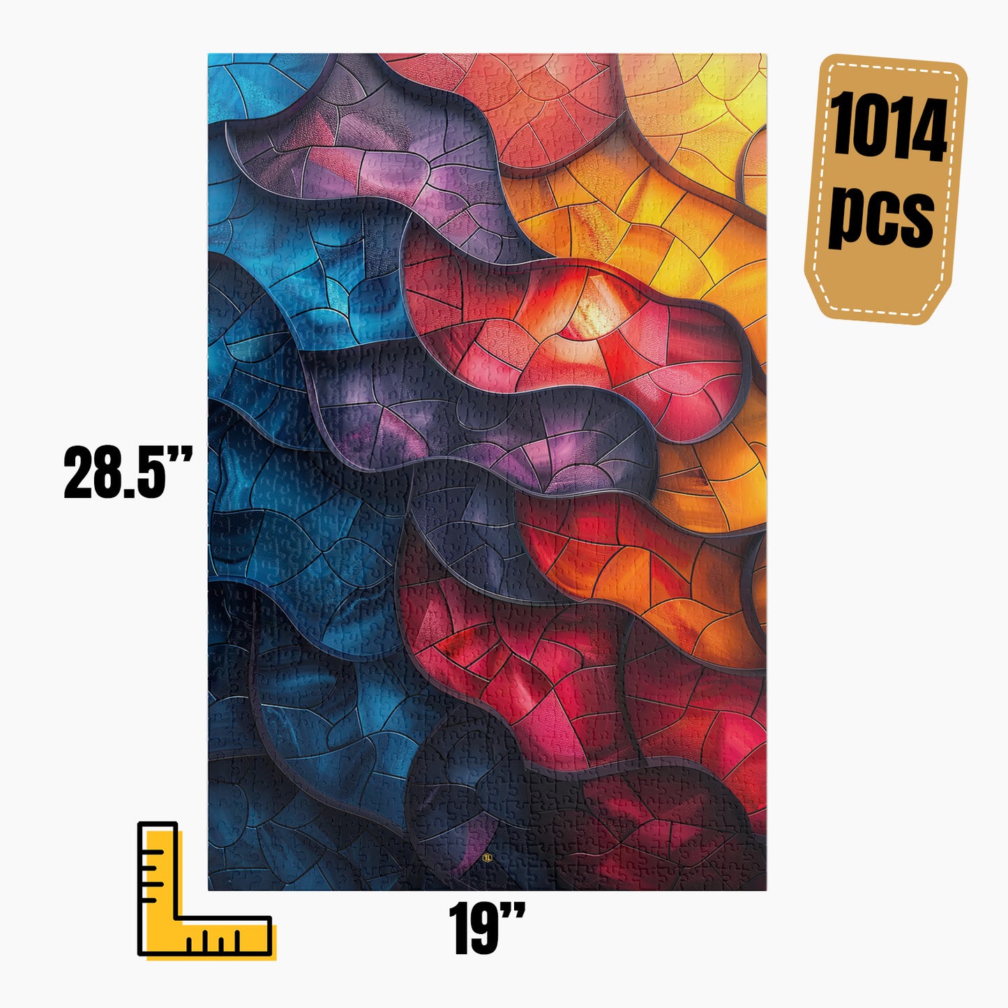Modern Abstract Puzzle | S47A18