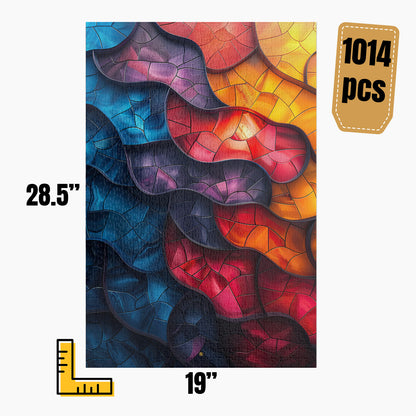 Modern Abstract Puzzle | S47A18