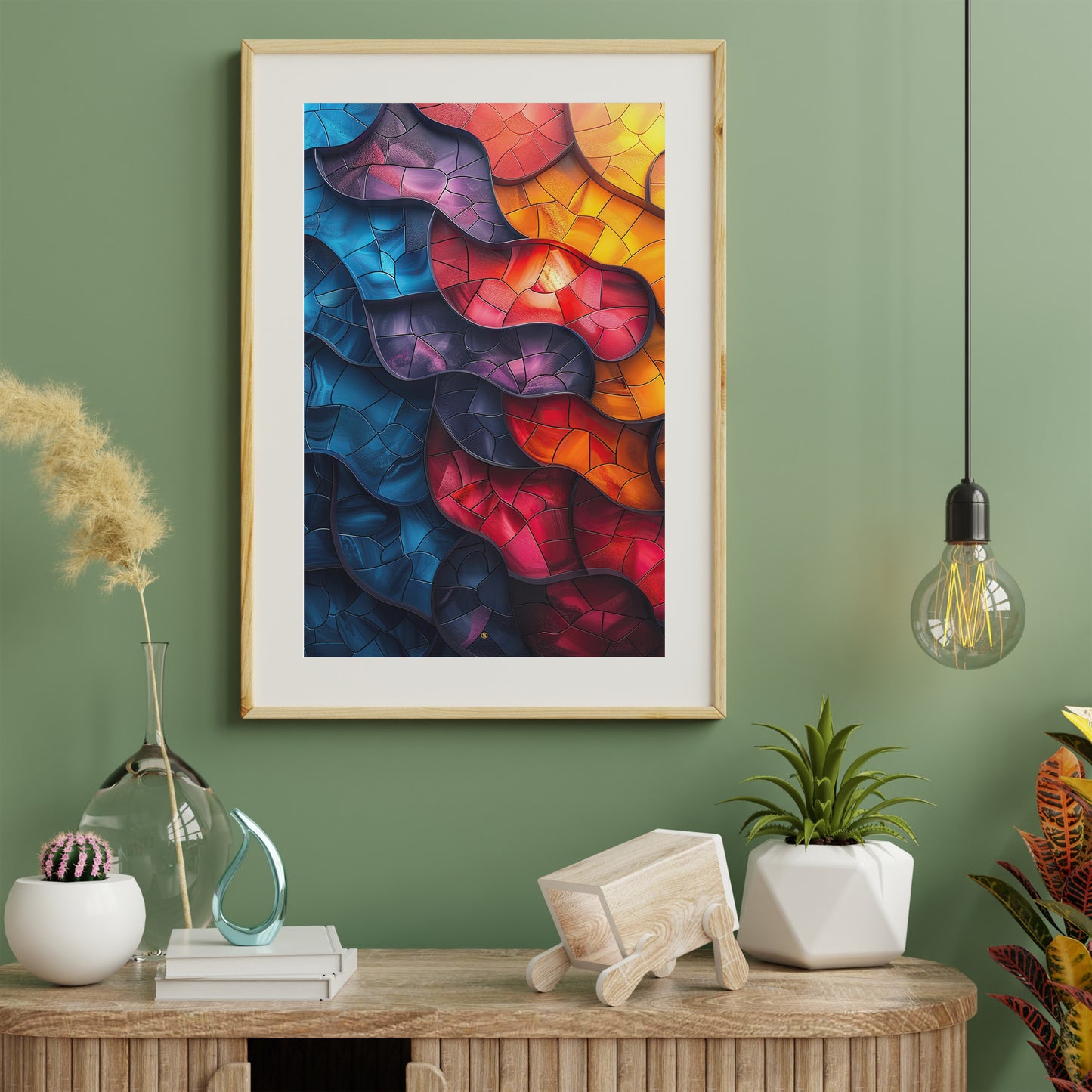 Modern Abstract Art | S47A18