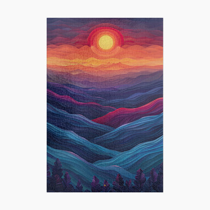 Modern Abstract Puzzle | S47A21
