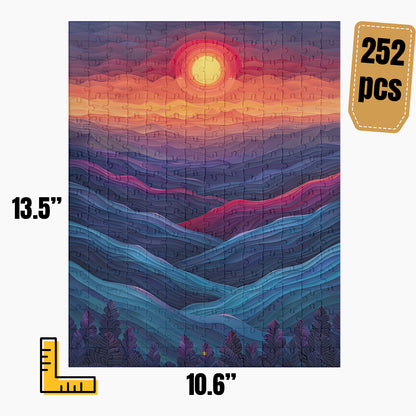 Modern Abstract Puzzle | S47A21