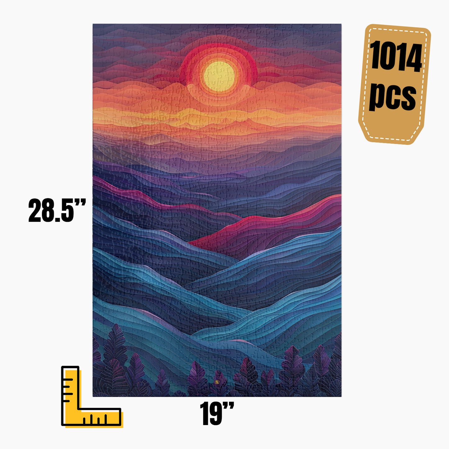 Modern Abstract Puzzle | S47A21