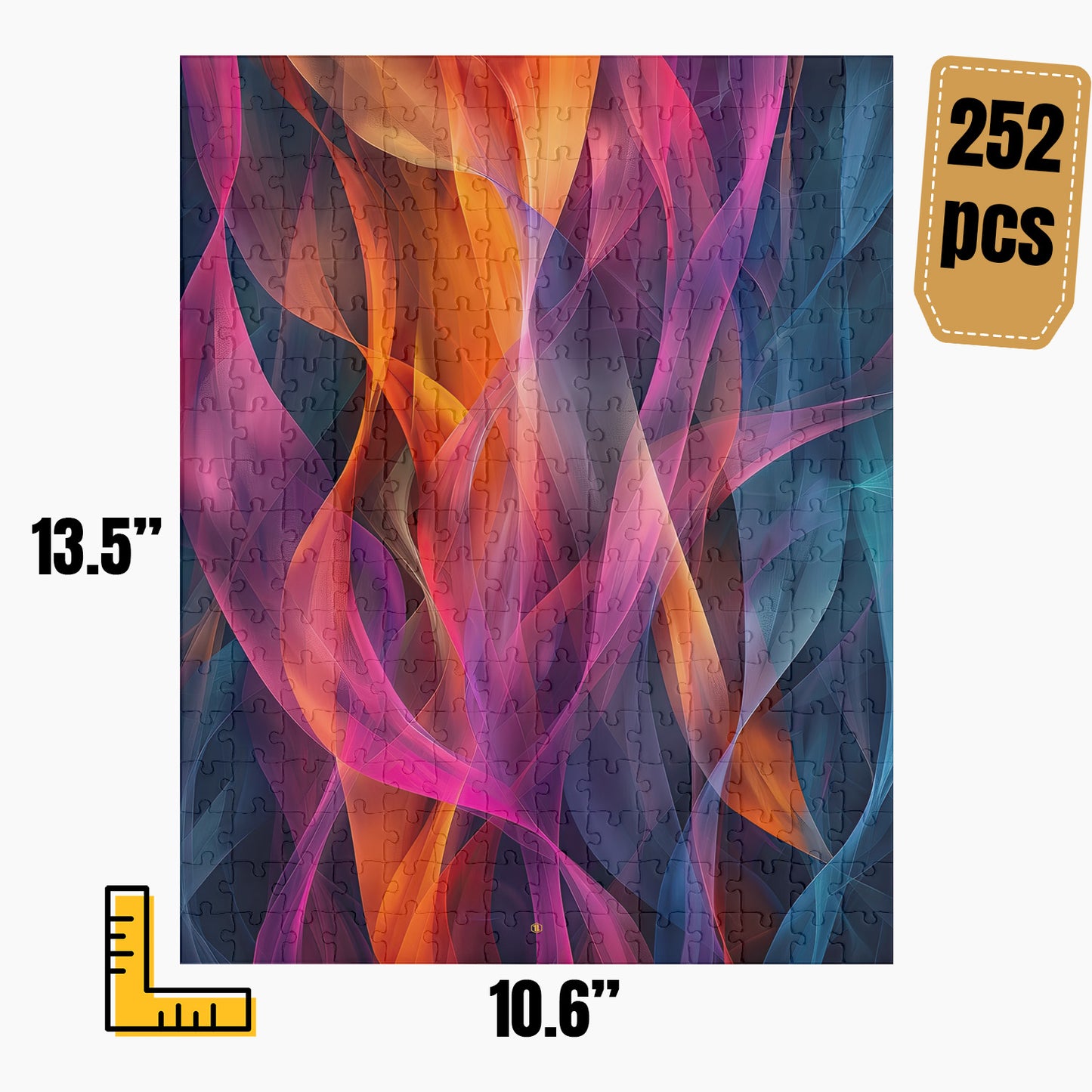 Modern Abstract Puzzle | S47A22