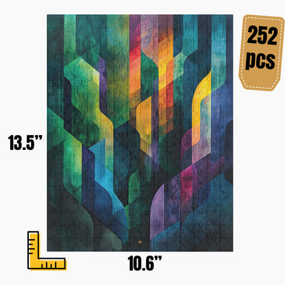 Modern Abstract Puzzle | S47A24