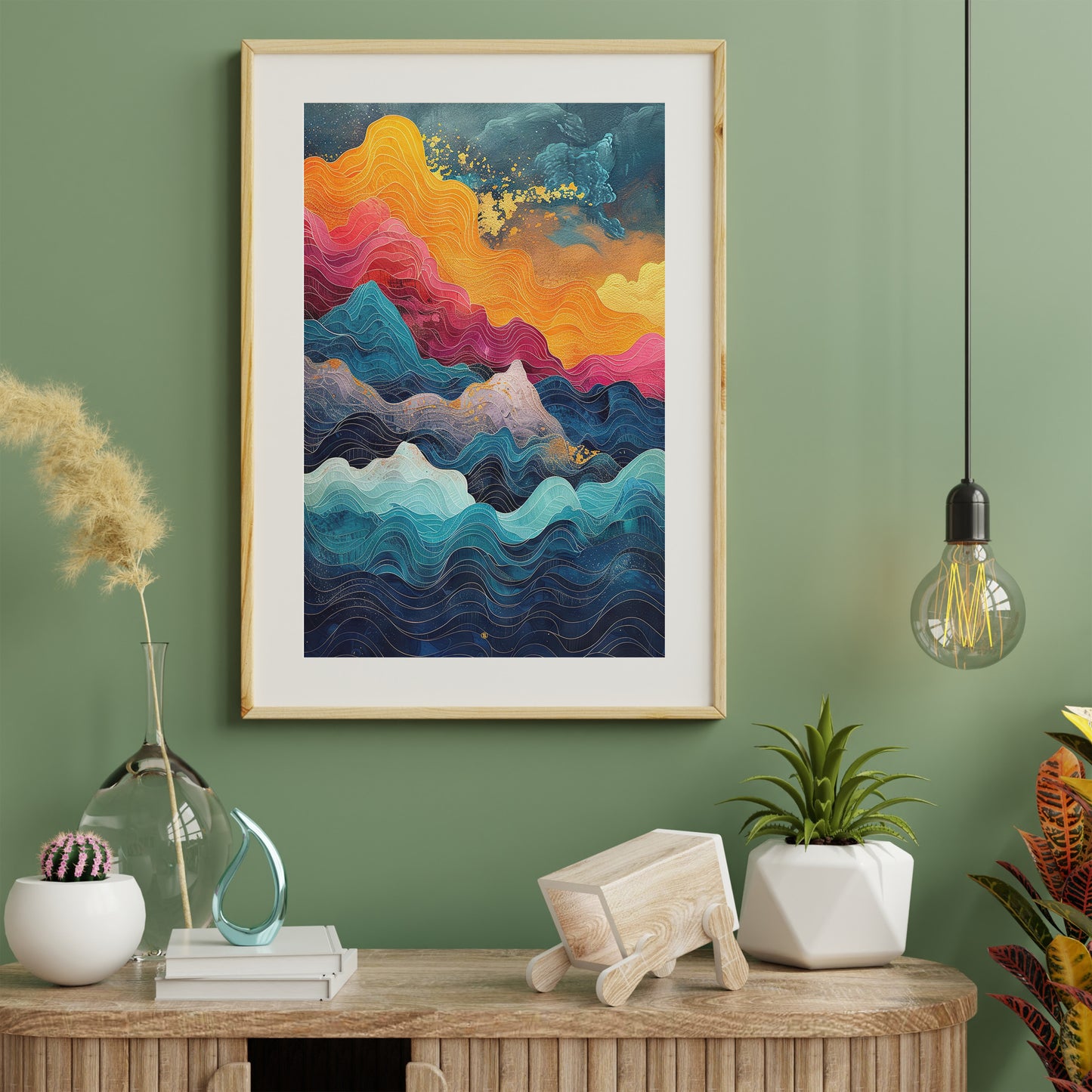 Modern Abstract Art | S47A28