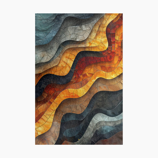 Modern Abstract Puzzle | S47A30