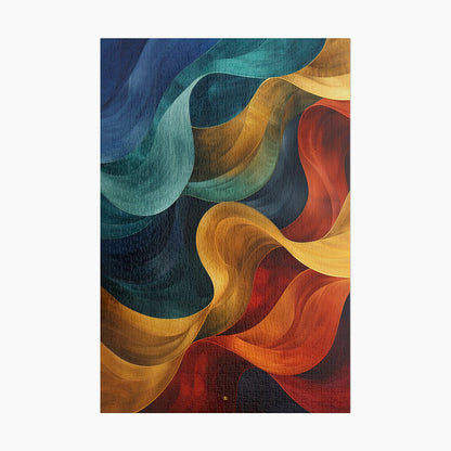 Modern Abstract Puzzle | S47A32