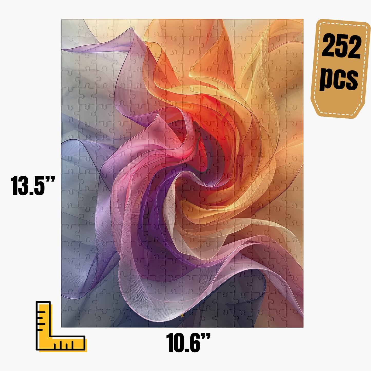 Modern Abstract Puzzle | S47A33