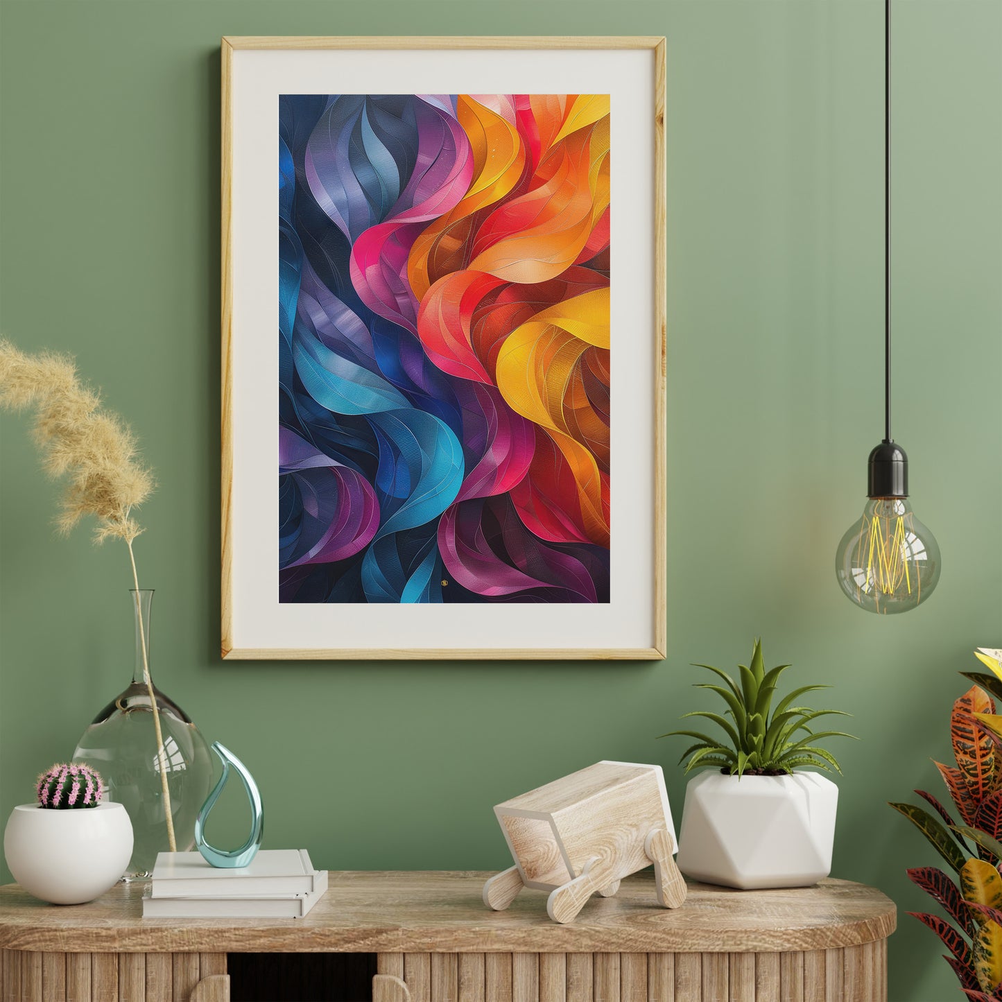 Modern Abstract Art | S47A34